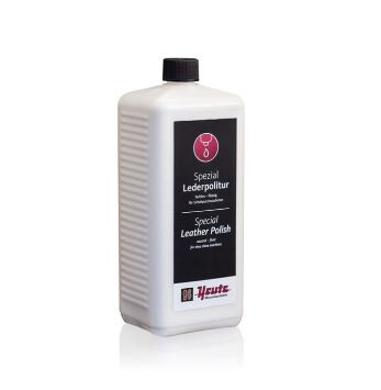 Heute leather polisch zwart 1 liter