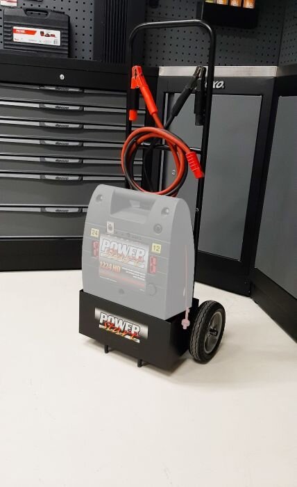 transportwagen voor power-start booster