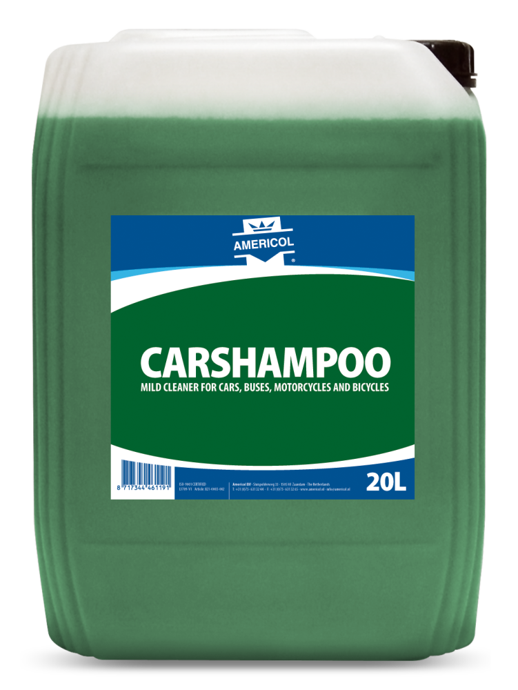 Americol carschampoo 20 liter
