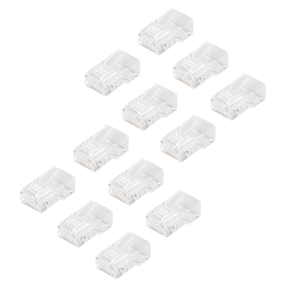 Q-Link UTP connector RJ45 - 8-polig 12 stuks