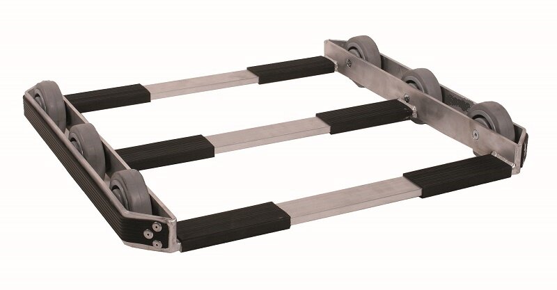 Kastendieplader aluminium 55cm breed