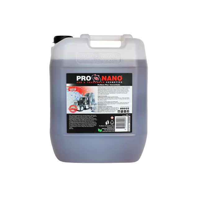 ProNano auto truck plus shampoo 20 liter