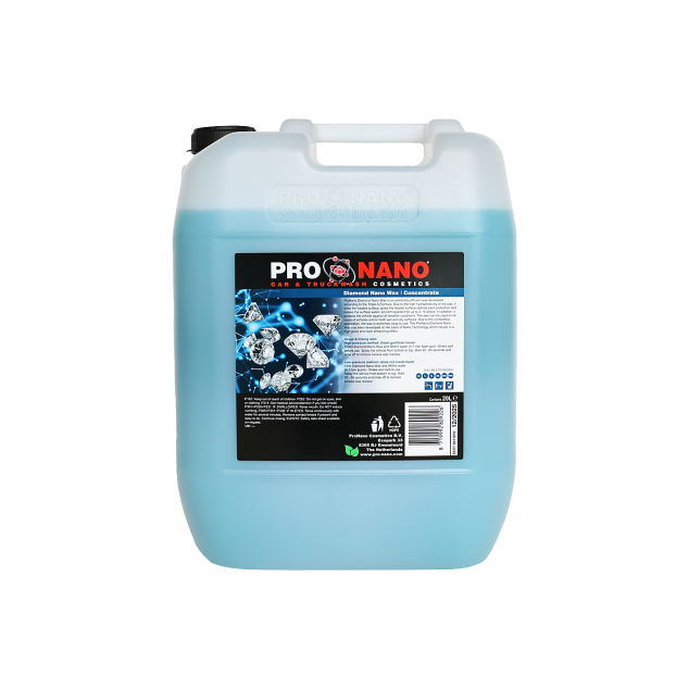 ProNano auto truck diamond nano wax 20 Liter