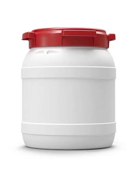Kunststof wijdmondsvat (voerton) 15,4 Liter