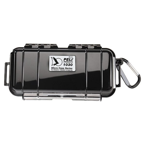 Peli 1030 micro koffer zwart 19,1 x 9,8 x 6,2
