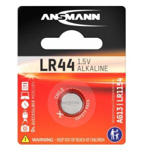 Ansmann knoopcel batterij LR44 1.5 V