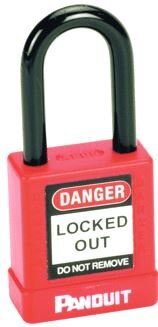 Panduit hangslot Rood PSL-8