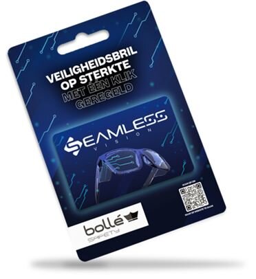 Bolle veiligheidsbril op sterkte voucher