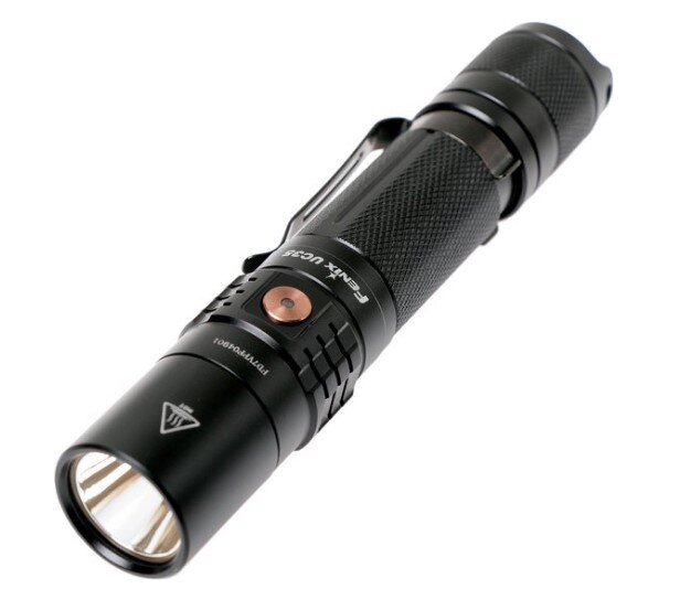 Fenix UC35 V2.0 oplaadbare zaklamp 1000 lumen