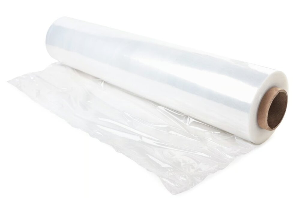 LDPE buisfolie transparant 100 cm breed