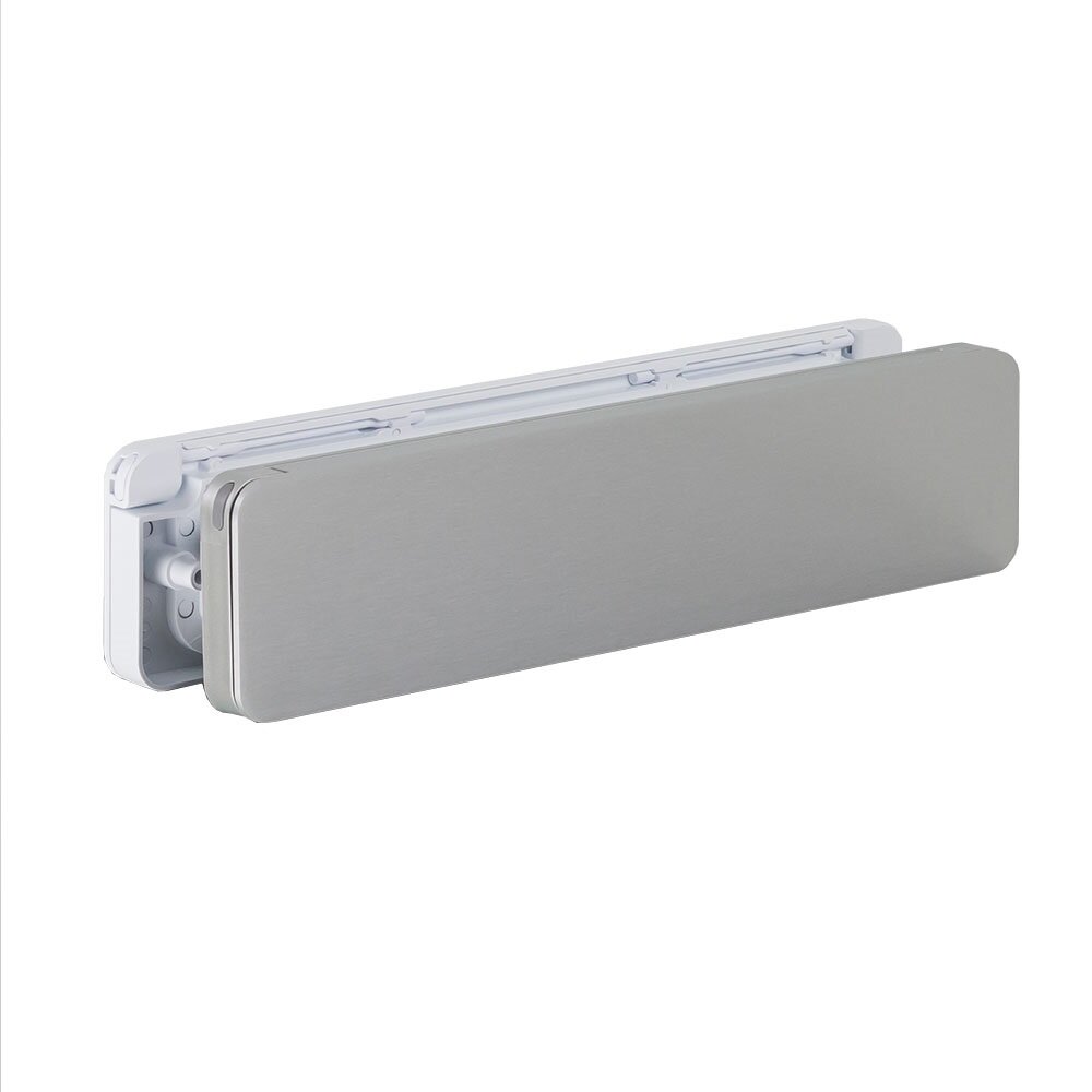 Homebox isolerende brievenbus alu/wit