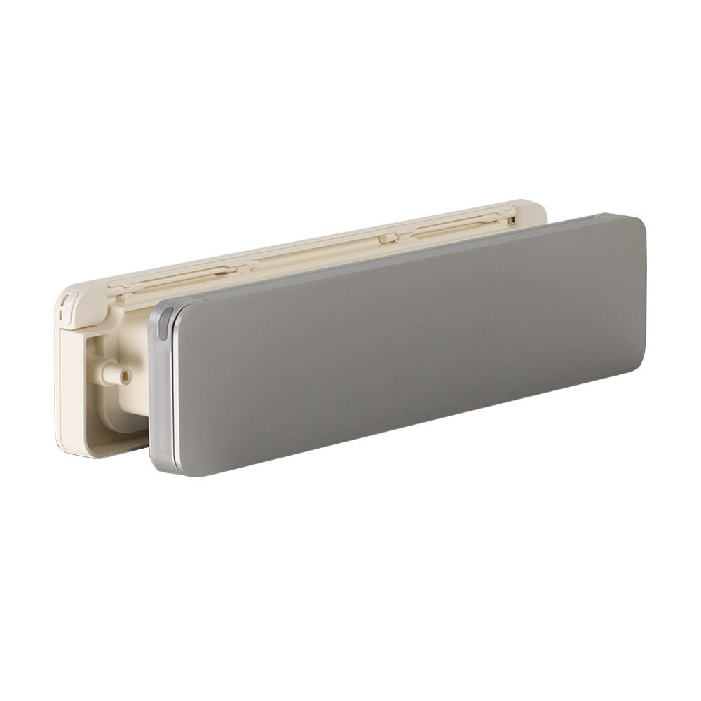 Homebox isolerende brievenbus alu/créme wit