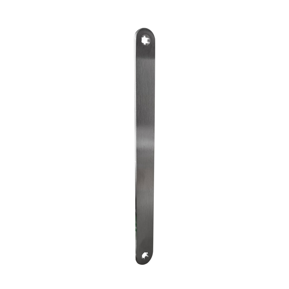Is sluitplaat blind 235 x 20mm rvs