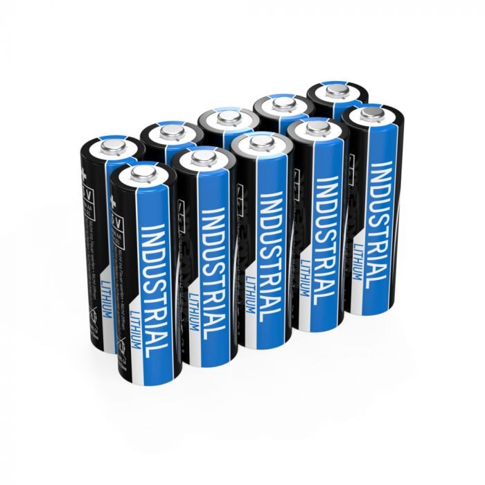 Ansmann batterij lithium AAA FR03 (10)