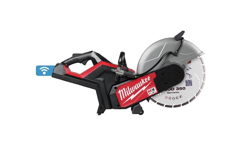 Milwauke MX FUEL doorslijpmachine 350mm