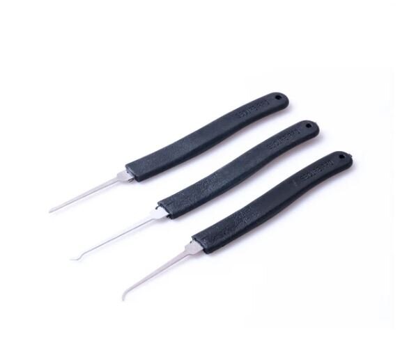 Lockpick voor het verwijderen van sluitpinnen