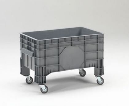Grootvolumebak 200 liter 1040x640x670mm