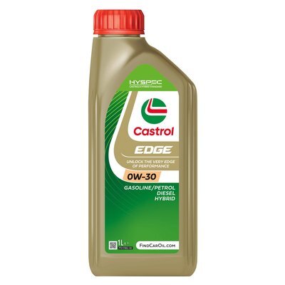 Castrol edge motorolie 0w30 1 liter