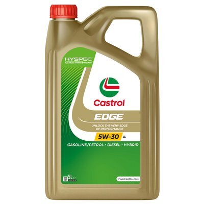 Castrol edge motorolie 5w30 LL 5 liter