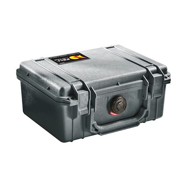 Peli 1150F  koffer zwart met foam