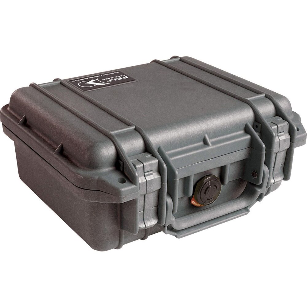 Peli 1200E  koffer zwart zonder foam