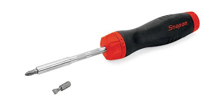 Snap-on ratelbitschroevendraaier