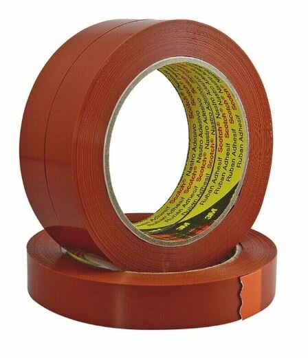 Scotch Utility Strapping Tape, 374119O Oranje