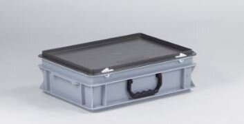 E-line koffer, 15 liter, 400x300x185mm