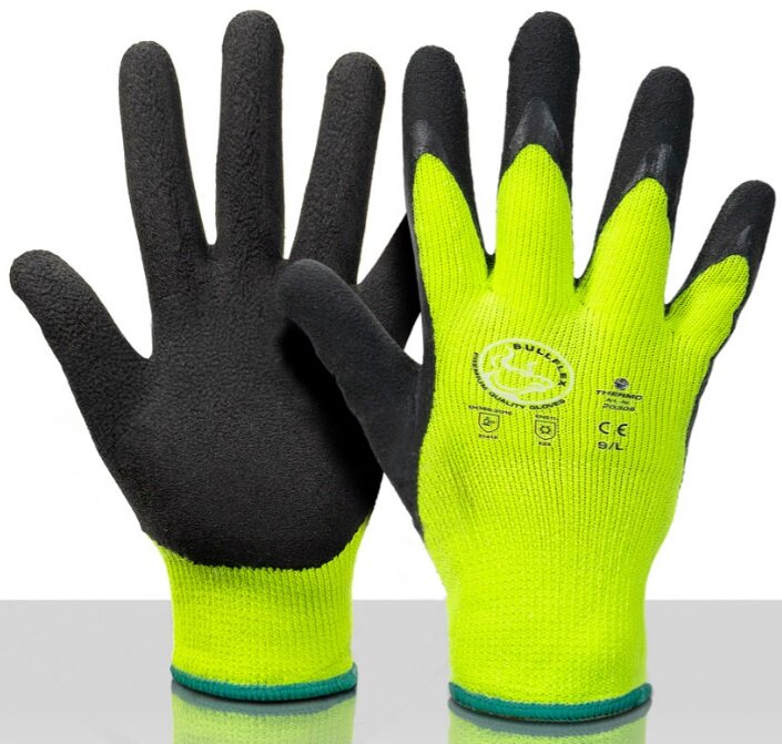 Bullflex thermo werkhandschoenen 8