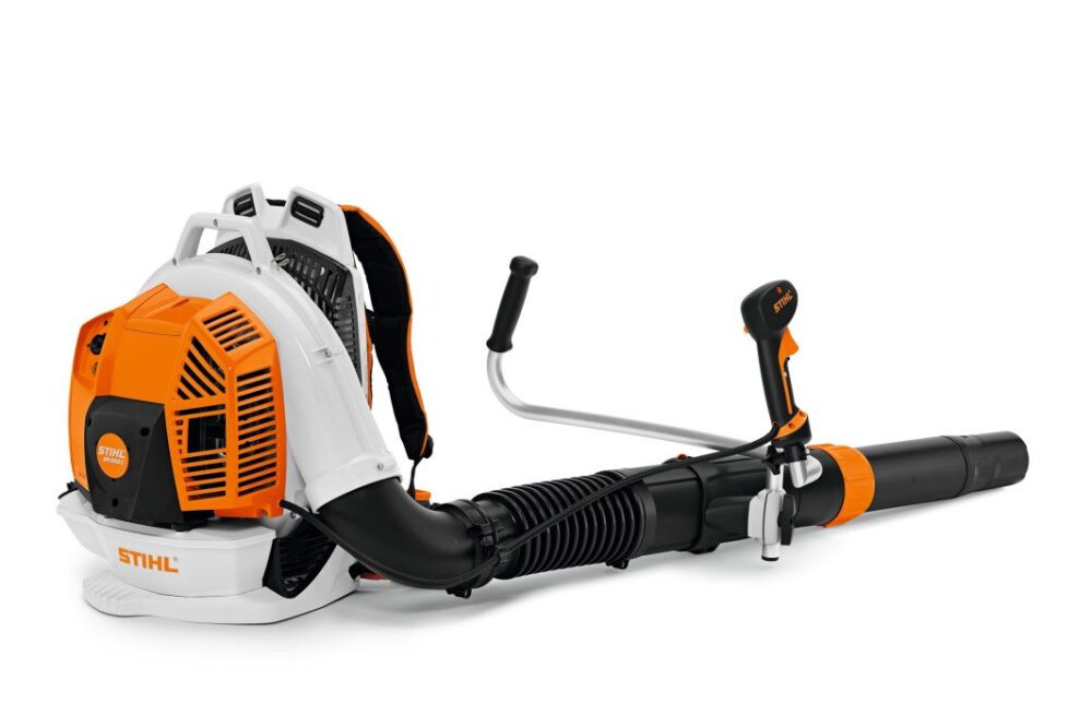 Stihl BR800C-E benzine ruggedragen bladblazer