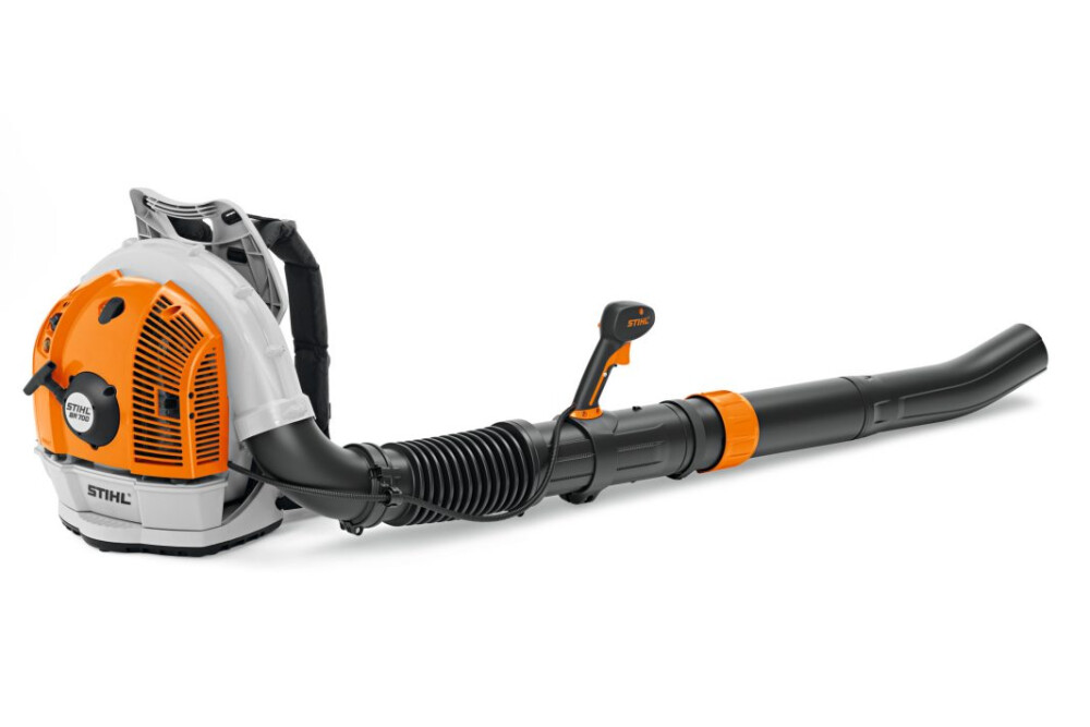 Stihl BR 700 benzine ruggedragen bladblazer