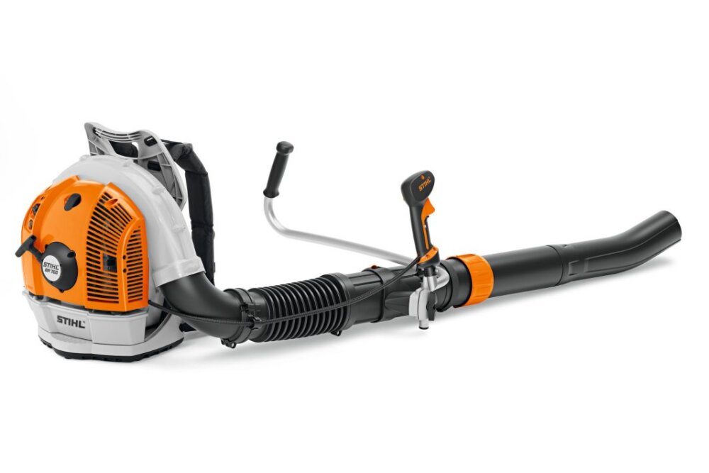 Stihl BR 700 benzine ruggedragen bladblazer
