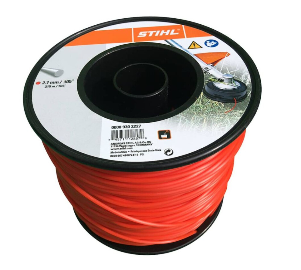 Stihl Maaidraad rond Ø 3,0 mm x 162,0 m geel