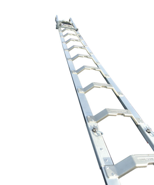 Altrex Dakladder 2 meter ( 1 x 7)