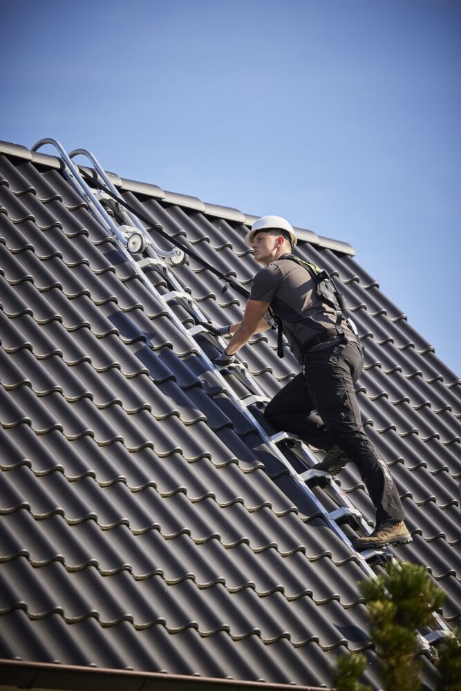 Altrex Dakladder 2 meter ( 1 x 7)