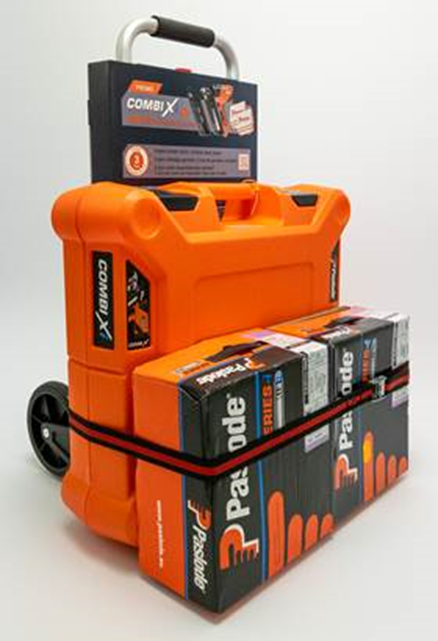 Paslode Combi Xi 2-in-1 gasnagelapparaat