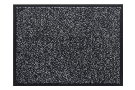 Schoonloopmat antraciet    60x90cm