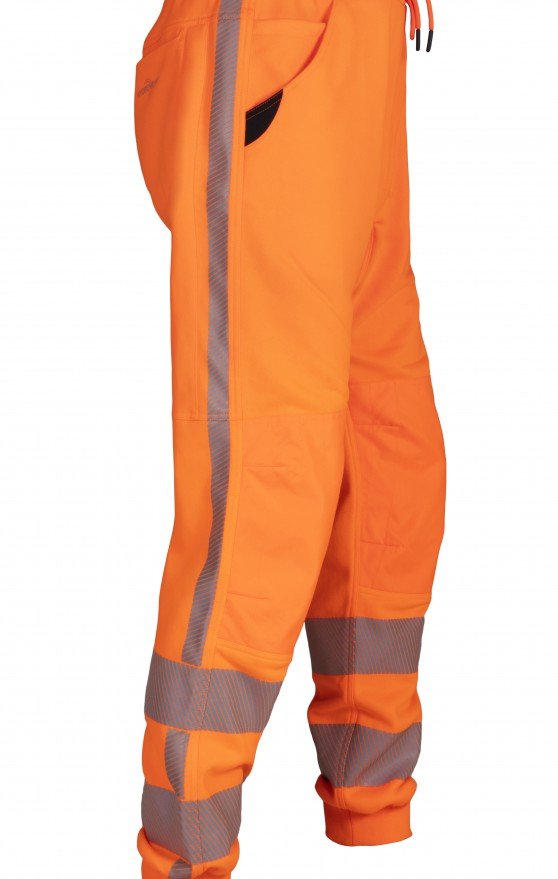 Tripoli Sweatpants Hi-Vis Orange maat L