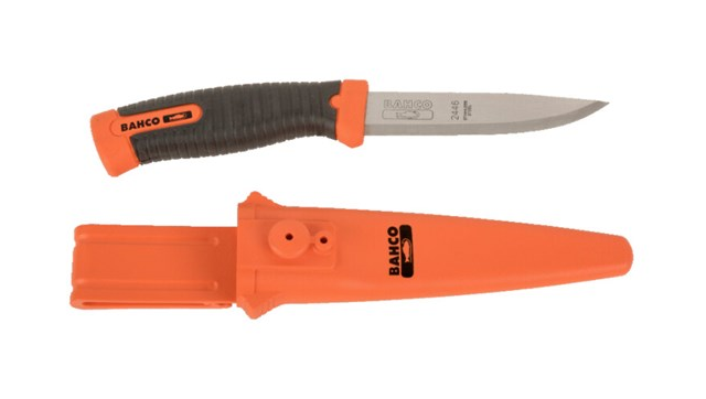 Bahco ambachtsmes + houder sb-2446
