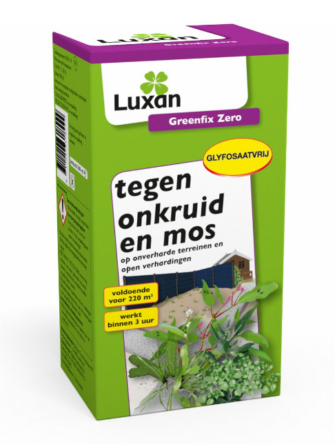 Luxan Greenfix zero onkruid en mos 500ml