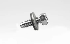 Gevelplaatschroef  z.punt RVS A2 6.5 x 32mm