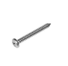 Plaatschroef DIN 7981 RVS A2 4,8 X 38 CK