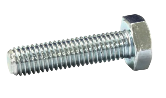 Zeskanttapbout DIN 933 8.8 verzinkt m10x30