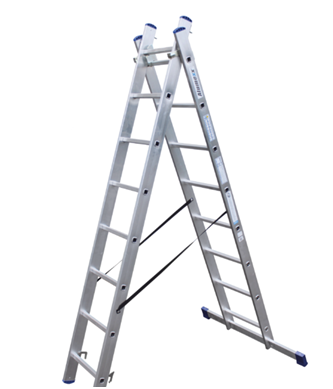 Alumexx ladder 2x8 sporten