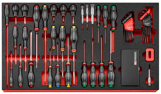 Facom gereedschapskar compositie XXL 7 lades