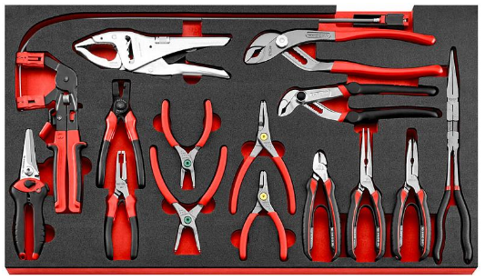 Facom gereedschapskar compositie XXL 7 lades