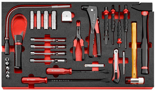 Facom gereedschapskar compositie XXL 7 lades