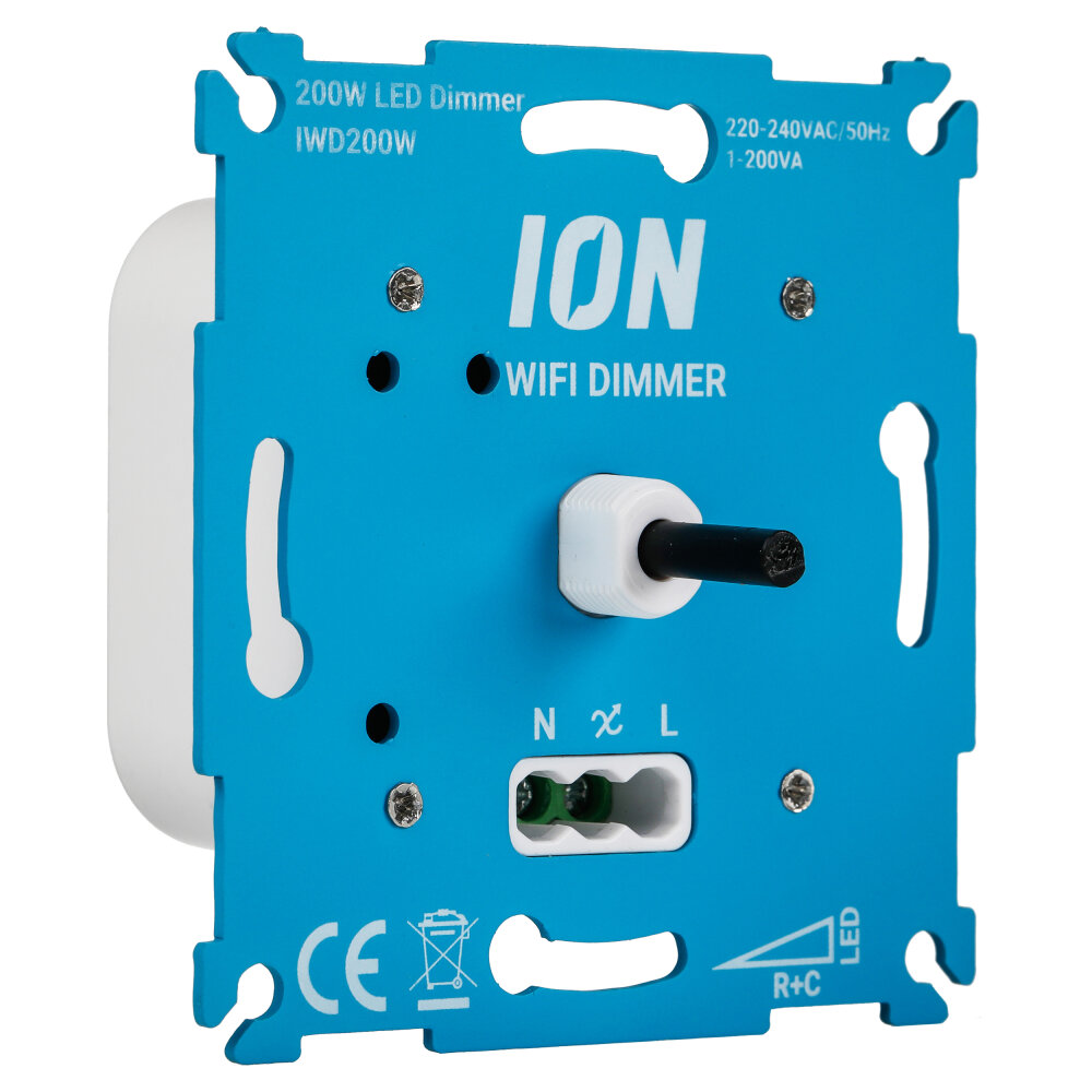 ION WiFi LED  dimmer inbouw 0,3-200W - DR