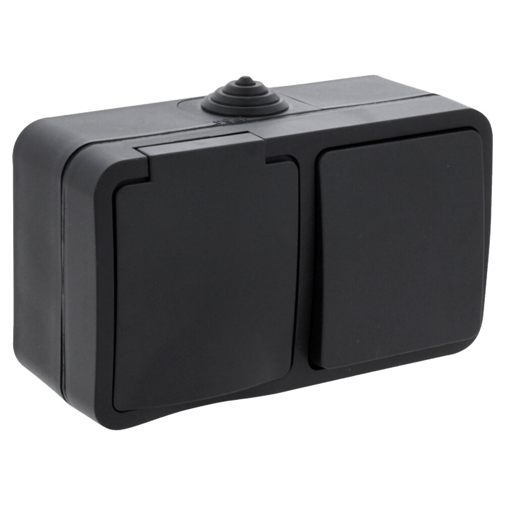 Q-Link combinatie opbouw wissel RA zwart