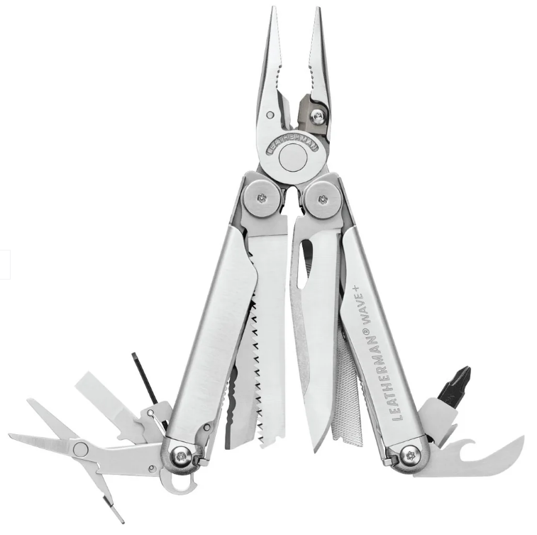 Leatherman multitool 18-delig zilver